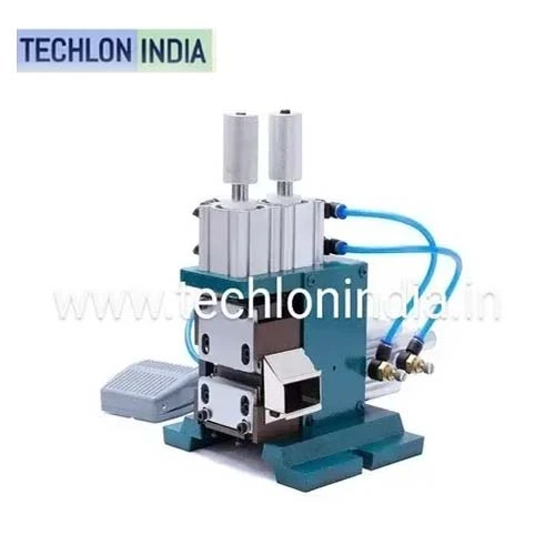 pneumatic wire stripping machine