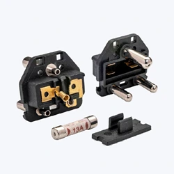 3 Pin UK Plug Insert