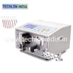 Automatic wire cutting and stripping machine TI-220 manufacturer supplier New Delhi India – Techlon India