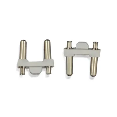 2 pin full brass solid plug insert IS 1293 BIS 6A 250V ISI mark manufacturer New Delhi – Techlon India