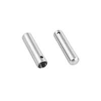 Brass Hollow Soldering Type Pin 16 Amp