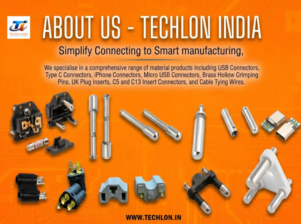 Techlon India industrial machinery manufacturing facility and injection molding machine solutions.