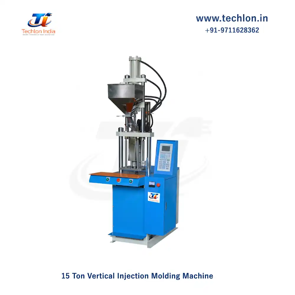15 Ton Vertical Injection Molding Machine
