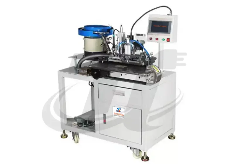 Automatic USB Connector Soldering Machine