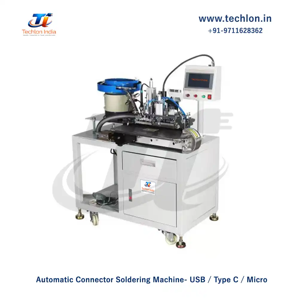 Automatic USB Connector Soldering Machine