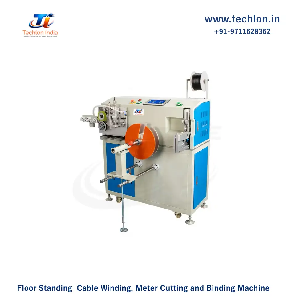 Floor Standing Cable Winding Machine