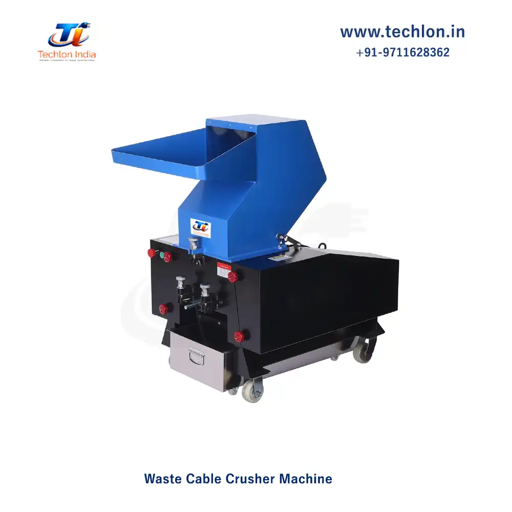 waste cable crusher machine 2.2 kw