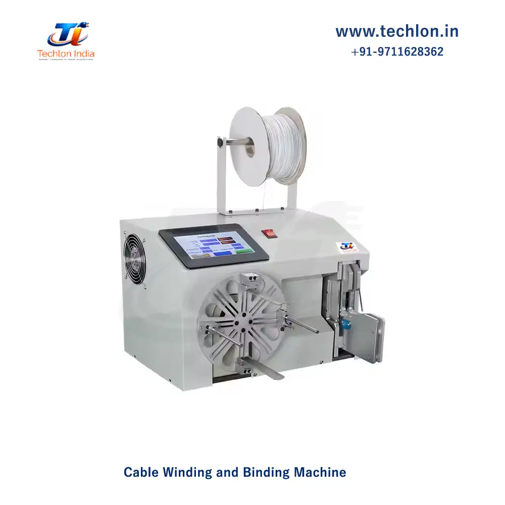 Winding & Binding Machine